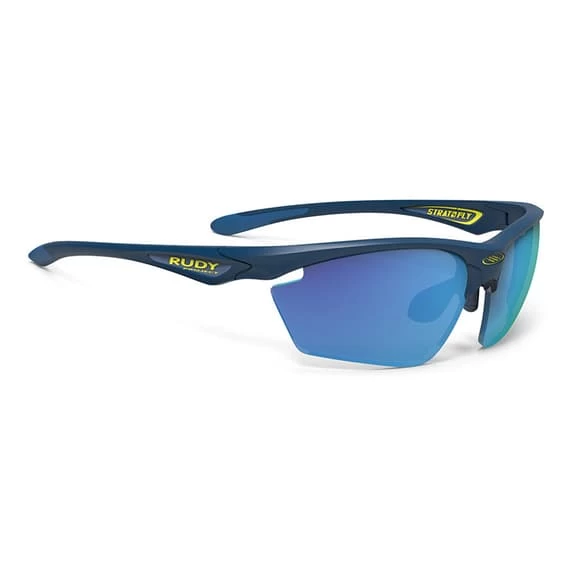 Rudy Project Stratofly Sunglasses Navy Blue With RP Optics Multilaser Lenses Blue 1 Rudy Project Stratofly Sunglasses Navy Blue With RP Optics Multilaser Lenses Blue