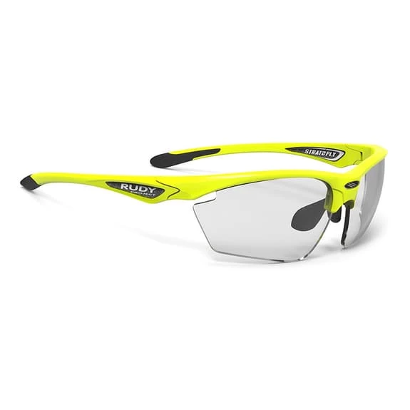 Rudy Project Stratofly Sunglasses Yellow Black With Impactx Photochromic 2 Lenses Black 1 Rudy Project Stratofly Sunglasses Yellow Black With Impactx Photochromic 2 Lenses Black