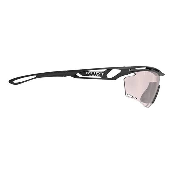 Rudy Project Tralyx Sunglasses Black With Impactx Photochromic Multilaser Lens Red 4 Rudy Project Tralyx Sunglasses Black With Impactx Photochromic Multilaser Lens Red - Image 4