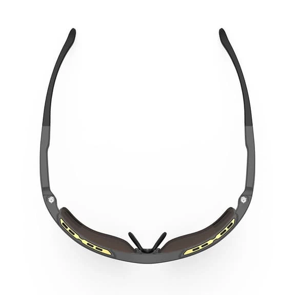 Rudy Project Keyblade Glasses Matte Dark Grey With RP Optics Lenses Multilaser Gold 6 Rudy Project Keyblade Glasses Matte Dark Grey With RP Optics Lenses Multilaser Gold - Image 6