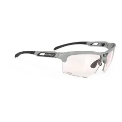Rudy Project Keyblade Running Glasses Light Grey With Red ImpactX 2 Photochromic Lenses
