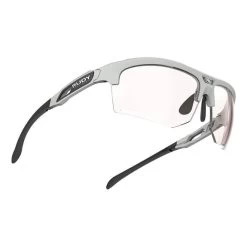 Rudy Project Keyblade Running Glasses Light Grey With Red ImpactX 2 Photochromic Lenses -Rudy Project Sports ru sp507497 0r00 003