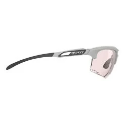 Rudy Project Keyblade Running Glasses Light Grey With Red ImpactX 2 Photochromic Lenses -Rudy Project Sports ru sp507497 0r00 004