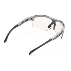 Rudy Project Keyblade Running Glasses Light Grey With Red ImpactX 2 Photochromic Lenses -Rudy Project Sports ru sp507497 0r00 005