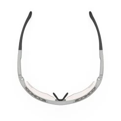 Rudy Project Keyblade Running Glasses Light Grey With Red ImpactX 2 Photochromic Lenses -Rudy Project Sports ru sp507497 0r00 006