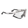 Sunglasses Rudy Project Defender Grey Sand Black With ImpactX 2 Laser Black Photochromic Lenses