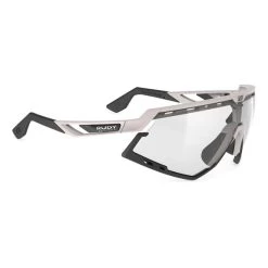 Sunglasses Rudy Project Defender Grey Sand Black With ImpactX 2 Laser Black Photochromic Lenses