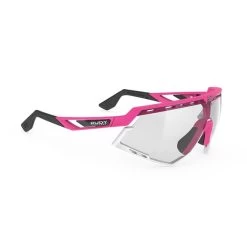 Rudy Project Cutline Capsule Edition Glasses Fluorescent Pink With Impactx 2 Laser Photochromic Lenses