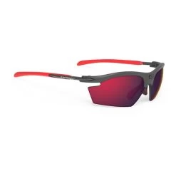 Rudy Project Rydon Sunglasses Red Black With RP Optics Multilaser Lenses Red