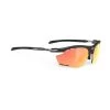 Rudy Project Rydon Running Glasses Matte Black With RP Optics Multilaser Lenses Orange