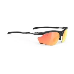 Rudy Project Rydon Running Glasses Matte Black With RP Optics Multilaser Lenses Orange