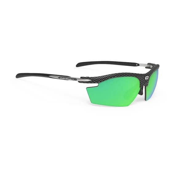 Rudy Project Rydon Sunglasses Carbon With Polar 3FX HDR Multilaser Lenses Green 1 Rudy Project Rydon Sunglasses Carbon With Polar 3FX HDR Multilaser Lenses Green