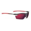 Rudy Project Rydon Sunglasses Red Grey With Polar 3FX HDR Multilaser Lenses Red