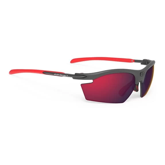 Rudy Project Rydon Sunglasses Red Grey With Polar 3FX HDR Multilaser Lenses Red 1 Rudy Project Rydon Sunglasses Red Grey With Polar 3FX HDR Multilaser Lenses Red