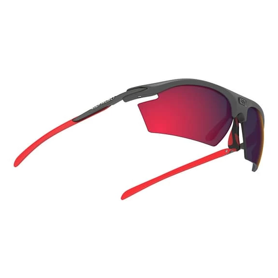 Rudy Project Rydon Sunglasses Red Grey With Polar 3FX HDR Multilaser Lenses Red 3 Rudy Project Rydon Sunglasses Red Grey With Polar 3FX HDR Multilaser Lenses Red - Image 3