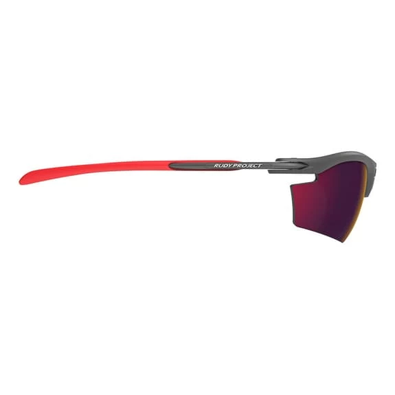 Rudy Project Rydon Sunglasses Red Grey With Polar 3FX HDR Multilaser Lenses Red 4 Rudy Project Rydon Sunglasses Red Grey With Polar 3FX HDR Multilaser Lenses Red - Image 4
