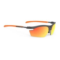 Rudy Project Rydon Sunglasses Black Orange With Polar 3FX HDR Multilaser Lenses Orange