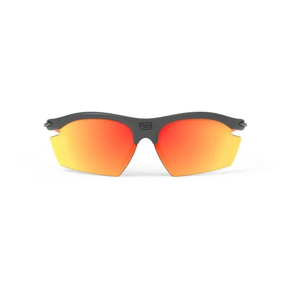 Rudy Project Rydon Sunglasses Black Orange With Polar 3FX HDR Multilaser Lenses Orange 2 Rudy Project Rydon Sunglasses Black Orange With Polar 3FX HDR Multilaser Lenses Orange - Image 2