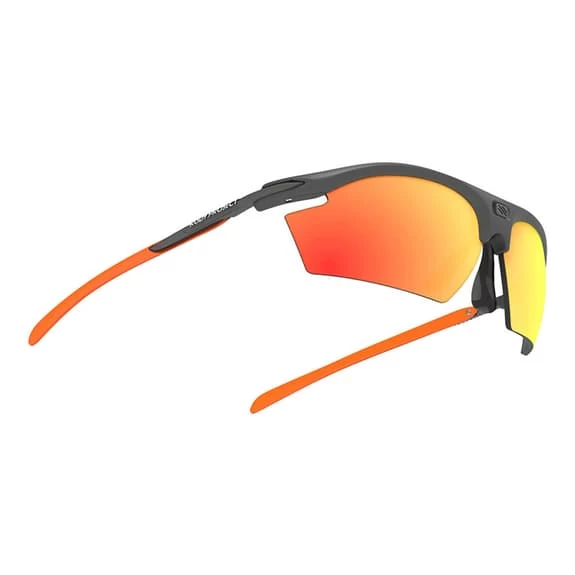 Rudy Project Rydon Sunglasses Black Orange With Polar 3FX HDR Multilaser Lenses Orange 3 Rudy Project Rydon Sunglasses Black Orange With Polar 3FX HDR Multilaser Lenses Orange - Image 3