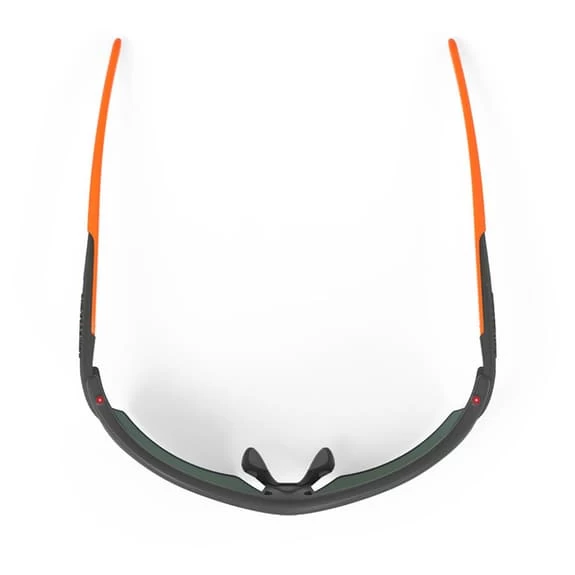Rudy Project Rydon Sunglasses Black Orange With Polar 3FX HDR Multilaser Lenses Orange 6 Rudy Project Rydon Sunglasses Black Orange With Polar 3FX HDR Multilaser Lenses Orange - Image 6