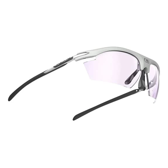 Rudy Project Rydon Glasses Light Grey With Photochromic Impactx 2 Lilac Lenses 3 Rudy Project Rydon Glasses Light Grey With Photochromic Impactx 2 Lilac Lenses - Image 3