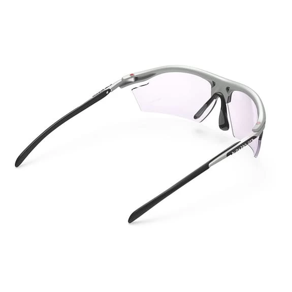 Rudy Project Rydon Glasses Light Grey With Photochromic Impactx 2 Lilac Lenses 5 Rudy Project Rydon Glasses Light Grey With Photochromic Impactx 2 Lilac Lenses - Image 5