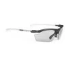 Rudy Project Rydon Sunglasses White Black With ImpactX Photochromic 2Laser Lenses Black