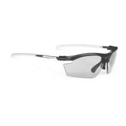 Rudy Project Rydon Sunglasses White Black With ImpactX Photochromic 2Laser Lenses Black