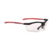 Rudy Project Rydon Sunglasses Carbon Red With ImpactX Photochromic 2Laser Lenses Red