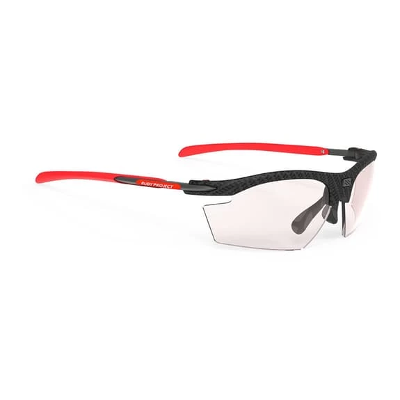 Rudy Project Rydon Sunglasses Carbon Red With ImpactX Photochromic 2Laser Lenses Red 1 Rudy Project Rydon Sunglasses Carbon Red With ImpactX Photochromic 2Laser Lenses Red