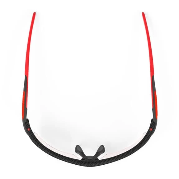 Rudy Project Rydon Sunglasses Carbon Red With ImpactX Photochromic 2Laser Lenses Red 6 Rudy Project Rydon Sunglasses Carbon Red With ImpactX Photochromic 2Laser Lenses Red - Image 6