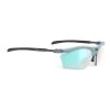 Sunglasses Rudy Project Rydon Slim Matte Light Grey With RP Multilaser Osmium Lenses