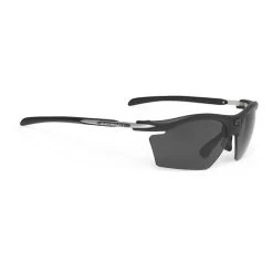 Rudy Project Rydon Slim Sunglasses Black Grey With Polar 3FX HDR Laser Lenses Grey