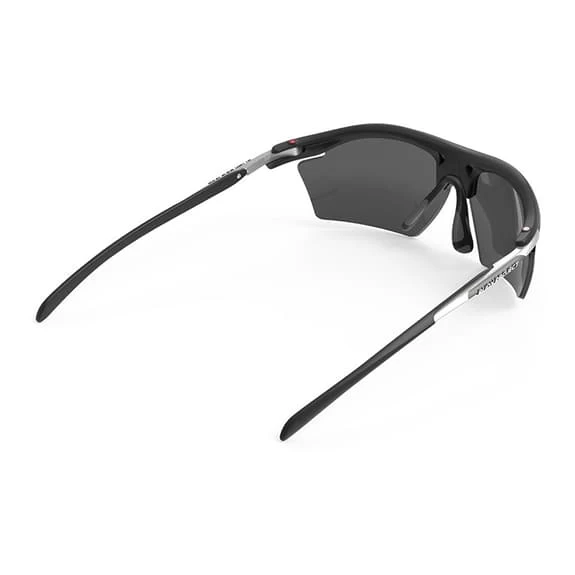Rudy Project Rydon Slim Sunglasses Black Grey With Polar 3FX HDR Laser Lenses Grey 5 Rudy Project Rydon Slim Sunglasses Black Grey With Polar 3FX HDR Laser Lenses Grey - Image 5