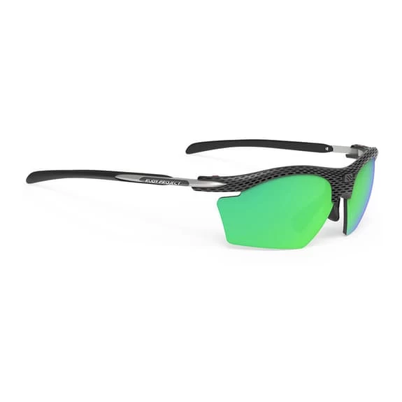 Rudy Project Rydon Slim Sunglasses Carbon With Polar 3FX HDR Multilaser Lenses Green 1 Rudy Project Rydon Slim Sunglasses Carbon With Polar 3FX HDR Multilaser Lenses Green