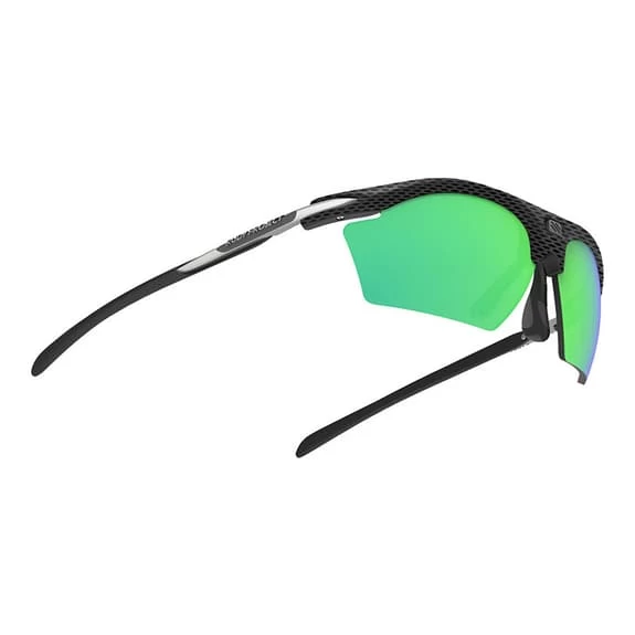 Rudy Project Rydon Slim Sunglasses Carbon With Polar 3FX HDR Multilaser Lenses Green 3 Rudy Project Rydon Slim Sunglasses Carbon With Polar 3FX HDR Multilaser Lenses Green - Image 3