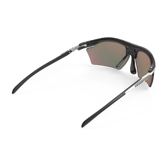 Rudy Project Rydon Slim Sunglasses Carbon With Polar 3FX HDR Multilaser Lenses Green 5 Rudy Project Rydon Slim Sunglasses Carbon With Polar 3FX HDR Multilaser Lenses Green - Image 5