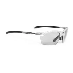 Rudy Project Rydon Slim Sunglasses Carbon White With ImpactX Photochromic 2 Lenses Black