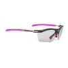 Rudy Project Rydon Slim Sunglasses Black Pink With ImpactX Photochromic 2 Lenses Black