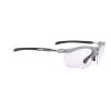 Rudy Project Rydon Slim Glasses Light Grey With Photochromic Impactx 2 Lilac Lenses