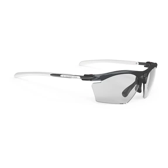 Rudy Project Rydon Slim Sunglasses White Black With ImpactX 2Laser Lenses Black 1 Rudy Project Rydon Slim Sunglasses White Black With ImpactX 2Laser Lenses Black