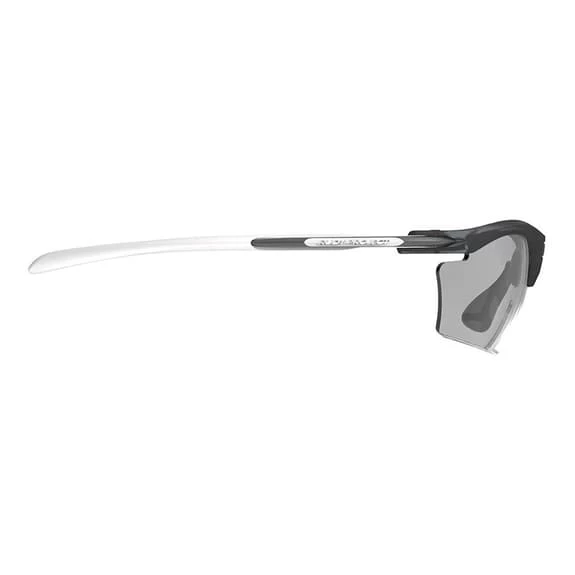 Rudy Project Rydon Slim Sunglasses White Black With ImpactX 2Laser Lenses Black 4 Rudy Project Rydon Slim Sunglasses White Black With ImpactX 2Laser Lenses Black - Image 4