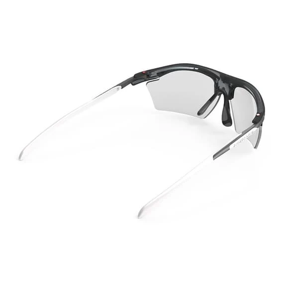 Rudy Project Rydon Slim Sunglasses White Black With ImpactX 2Laser Lenses Black 5 Rudy Project Rydon Slim Sunglasses White Black With ImpactX 2Laser Lenses Black - Image 5