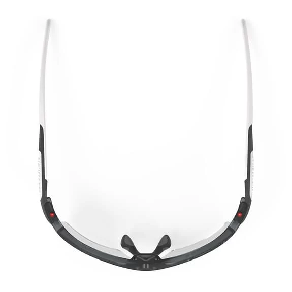 Rudy Project Rydon Slim Sunglasses White Black With ImpactX 2Laser Lenses Black 6 Rudy Project Rydon Slim Sunglasses White Black With ImpactX 2Laser Lenses Black - Image 6