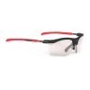 Rudy Project Rydon Slim Sunglasses Carbon Red With ImpactX 2Laser Lenses Red