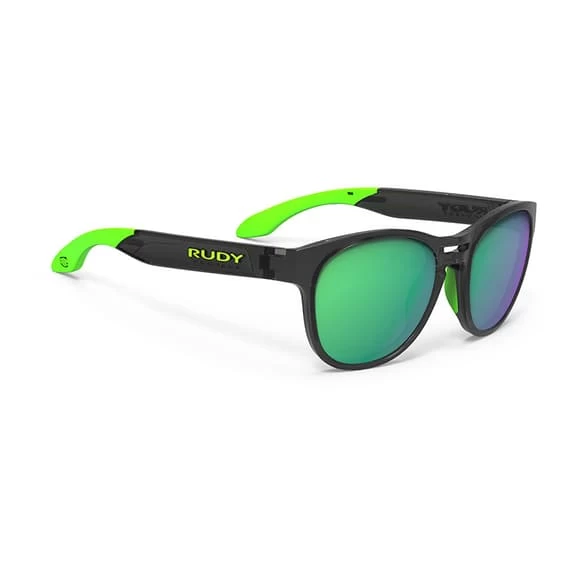 Rudy Project Spinair 56 Sunglasses Black Green With Polar 3FX HDR Multilaser Lenses Green 1 Rudy Project Spinair 56 Sunglasses Black Green With Polar 3FX HDR Multilaser Lenses Green