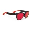 Rudy Project Spinair 56 Sunglasses Carbon Black With Polar 3FX HDR Multilaser Lenses Red
