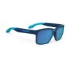 Rudy Project Spinair 57 Sunglasses Blue With RP Optics Multilaser Lenses Blue