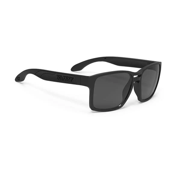 Rudy Project Spinair 57 Sunglasses Black With Polar 3FX HDR Lenses Grey 1 Rudy Project Spinair 57 Sunglasses Black With Polar 3FX HDR Lenses Grey