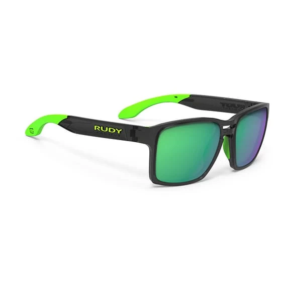 Rudy Project Spinair 57 Sunglasses Black Green With Polar 3FX HDR Multilaser Lenses Green 1 Rudy Project Spinair 57 Sunglasses Black Green With Polar 3FX HDR Multilaser Lenses Green